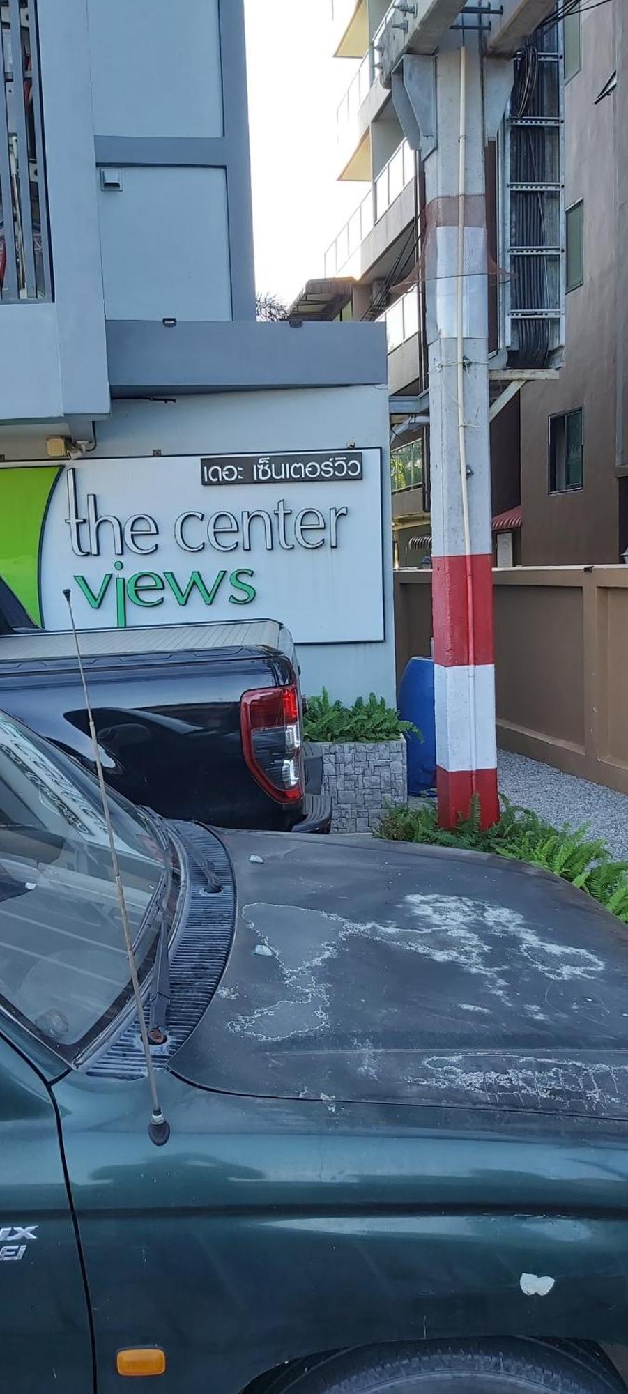 In Bang Saray Center With Panoramic View From Sea To Mountains Apartment Bang Sare