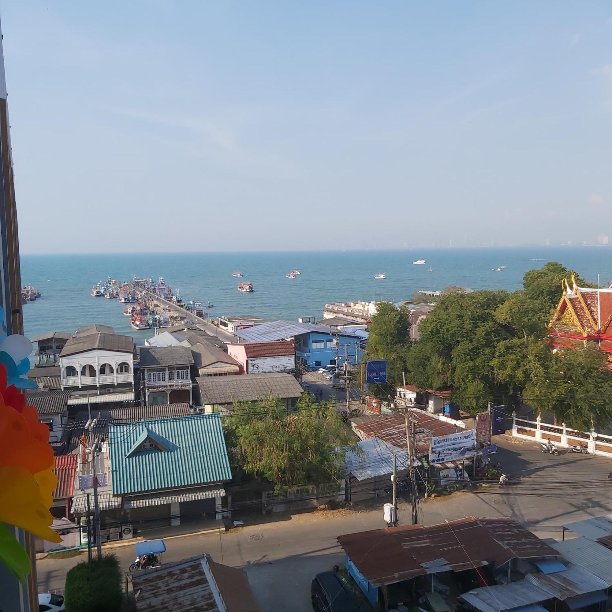 In Bang Saray Center With Panoramic View From Sea To Mountains Bang Sare
