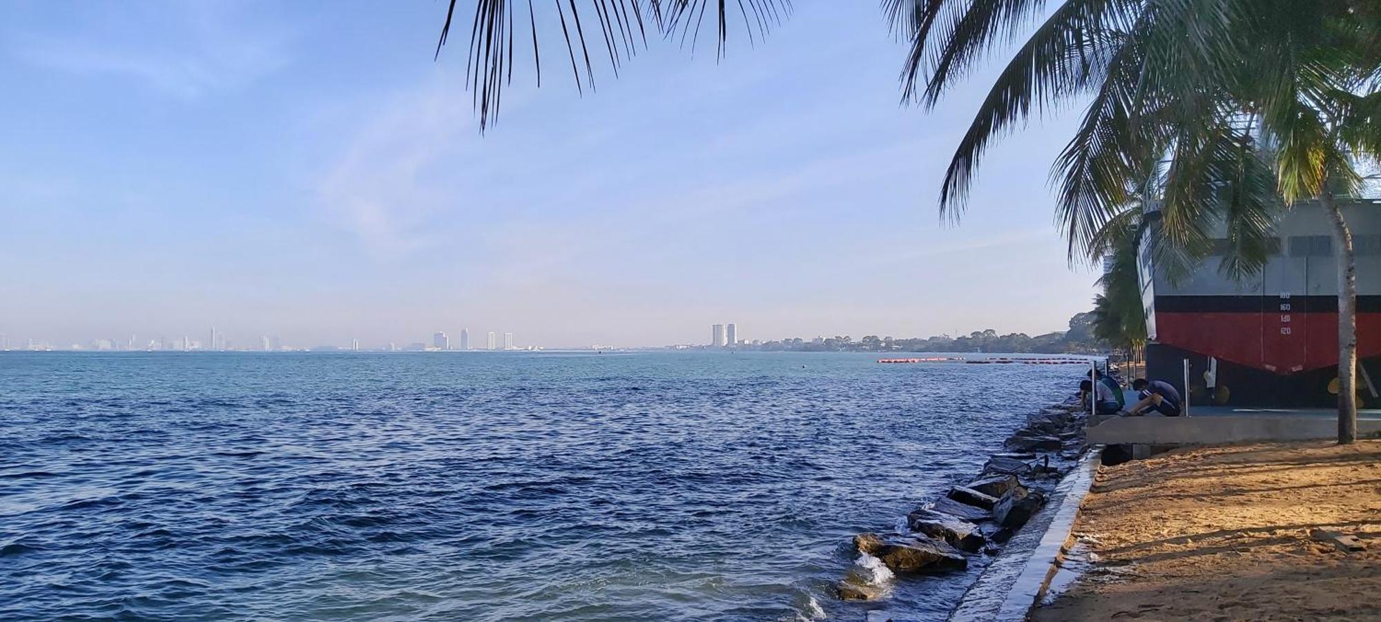Apartment In Bang Saray Center With Panoramic View From Sea To Mountains *