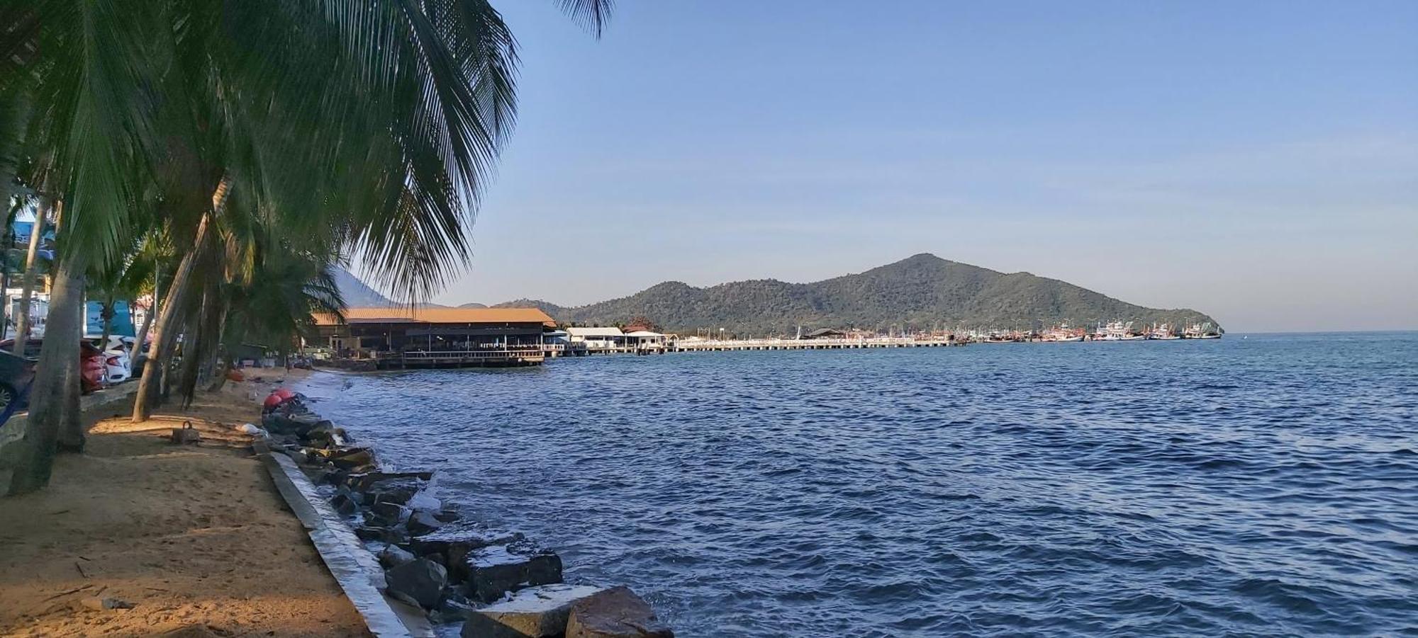 In Bang Saray Center With Panoramic View From Sea To Mountains Apartment Bang Sare