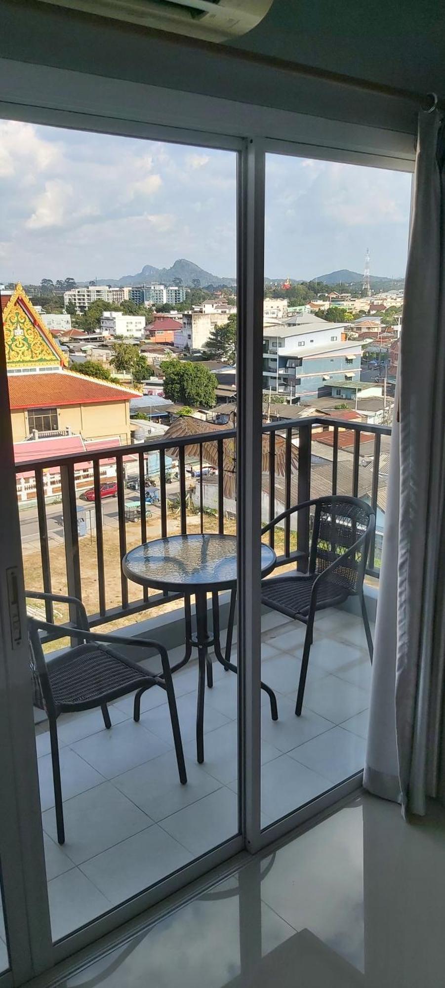 Apartment In Bang Saray Center With Panoramic View From Sea To Mountains *