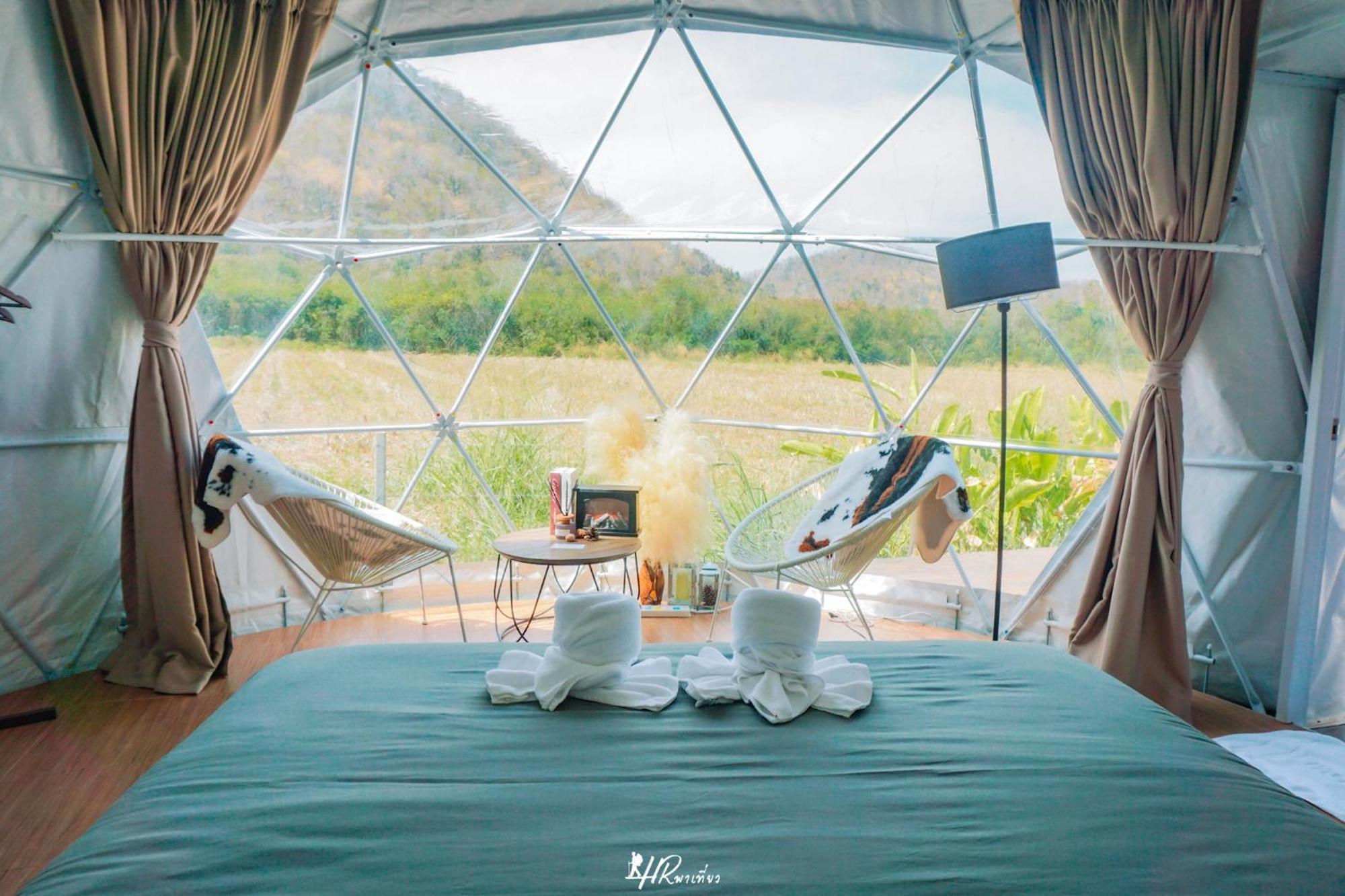 Chavallee Luxury tent