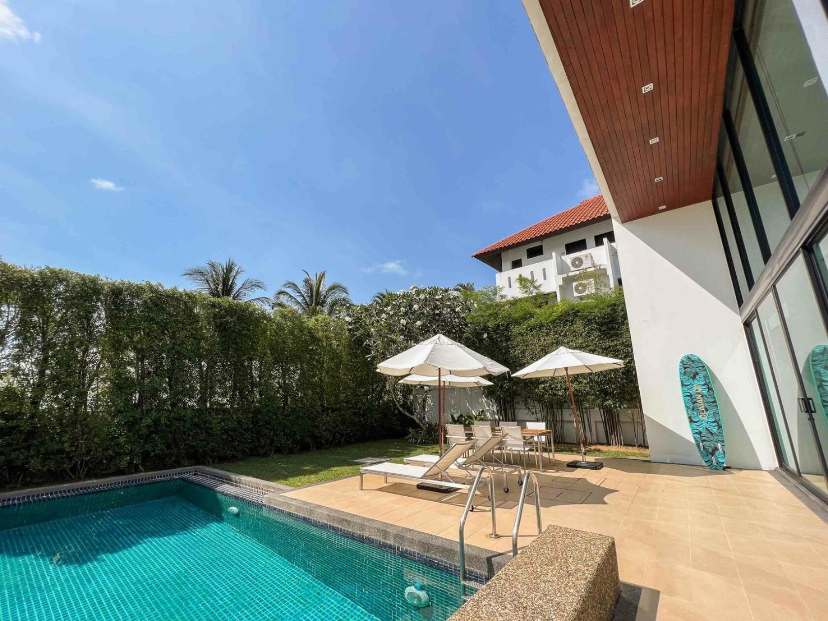 Pousada Ap Natai Luxury Beachfront Pool