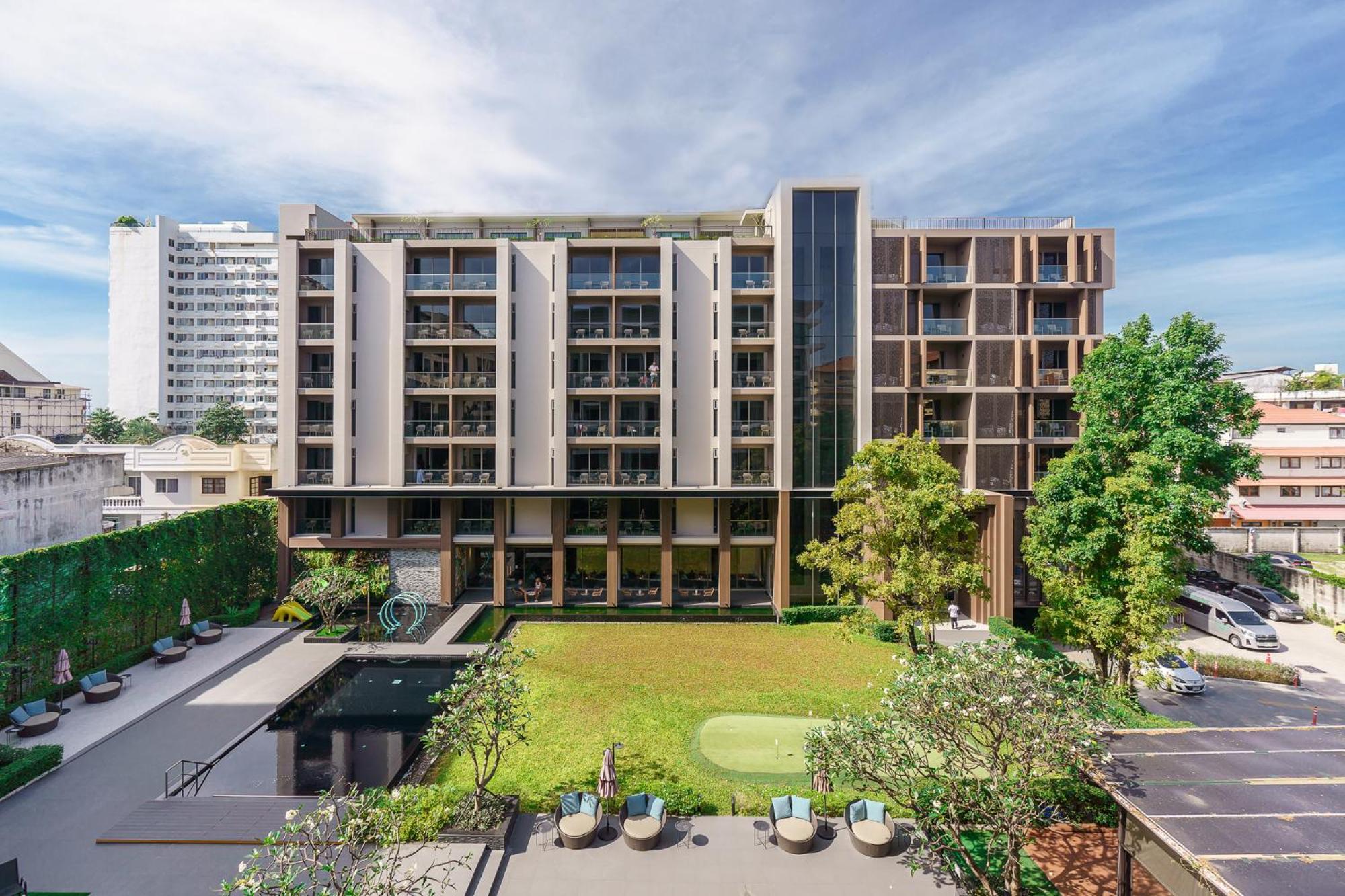 Fifth Pattaya By Shiwalai Int Jomtien Beach