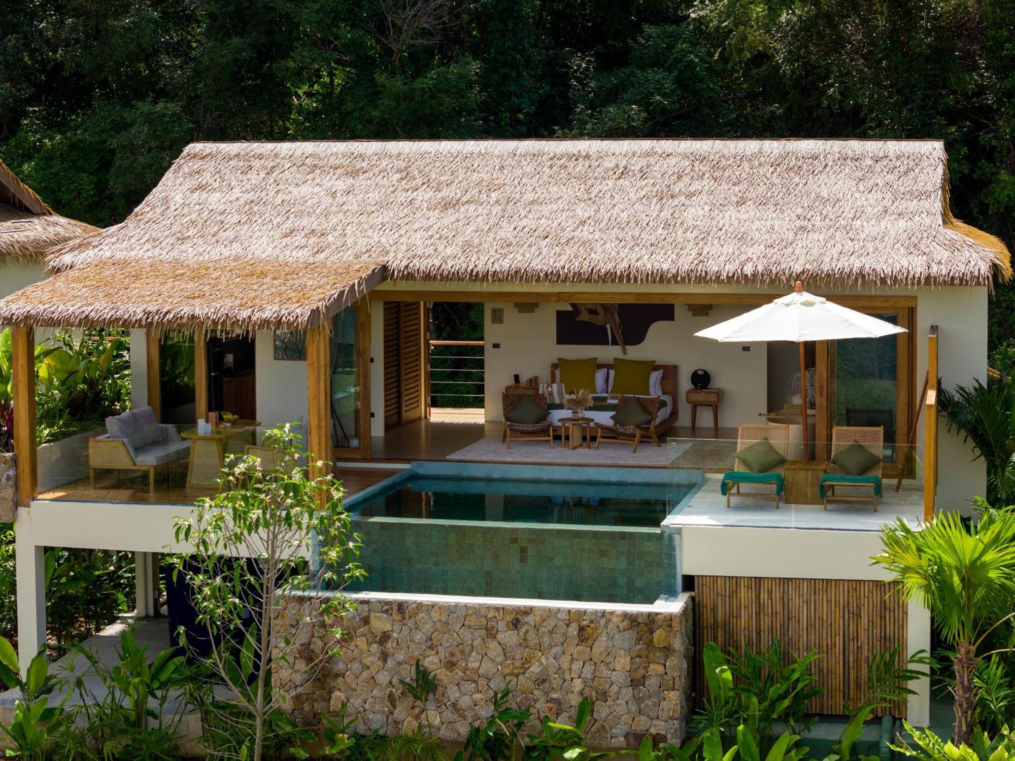 Hotel Wild Elephant Sanctuary Amphoe Koksamui