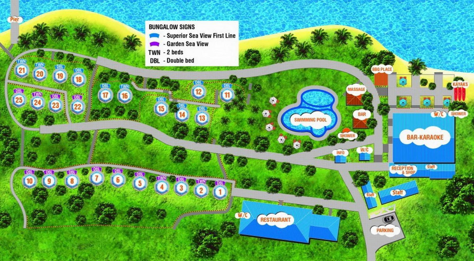 Buri Hut Natural Resort 3*