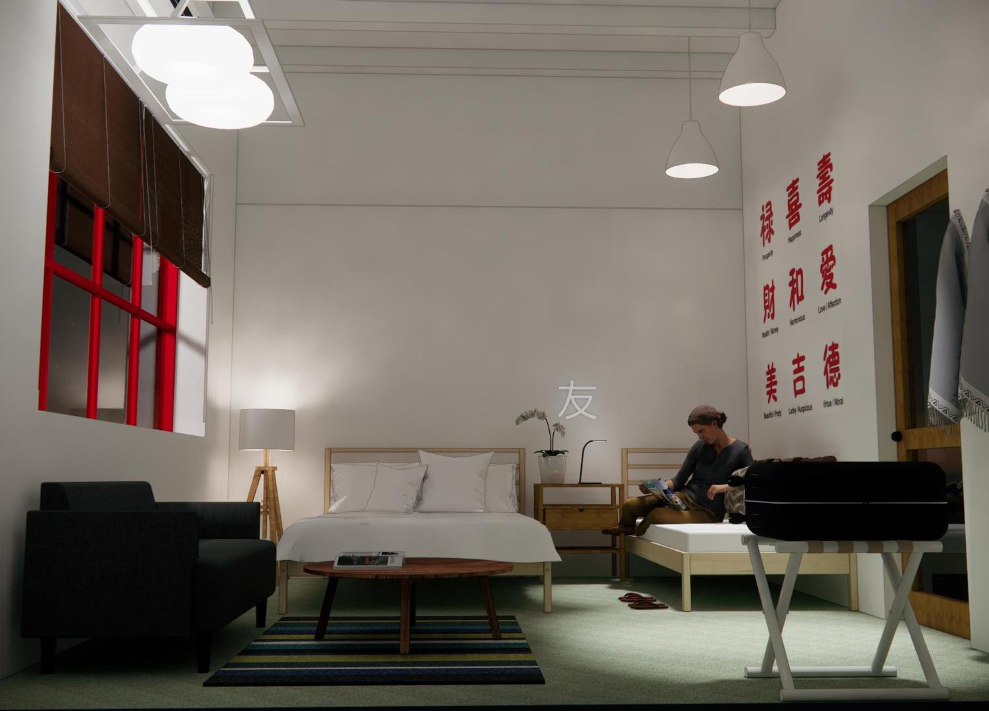 Yu Cafe Hostel *
