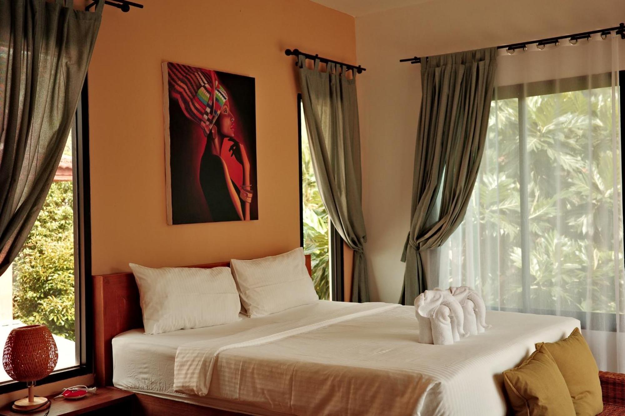 The Orange Near 海灘附近的家庭別墅 * Kamala Beach