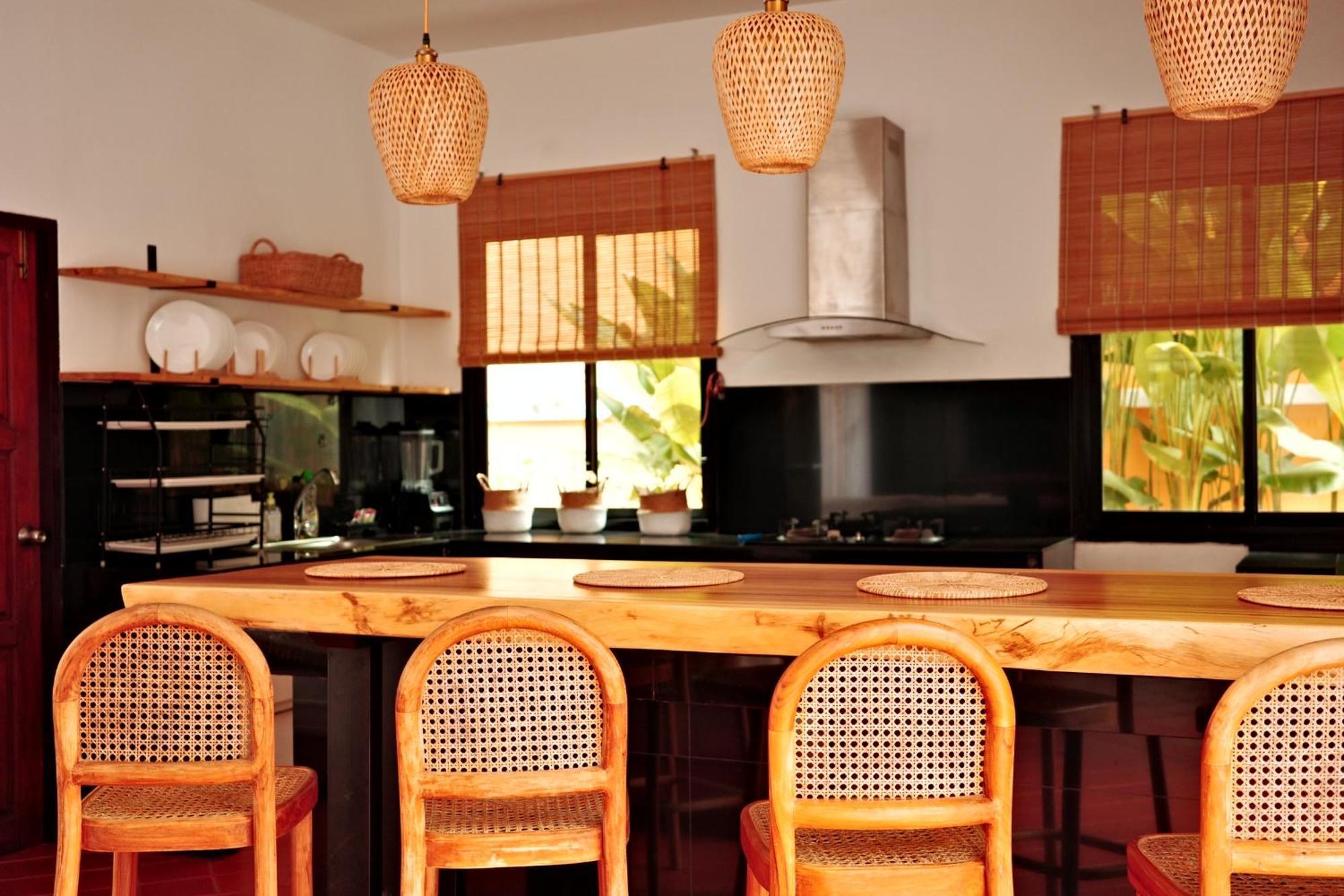 The Orange Near 海灘附近的家庭別墅 Villa *