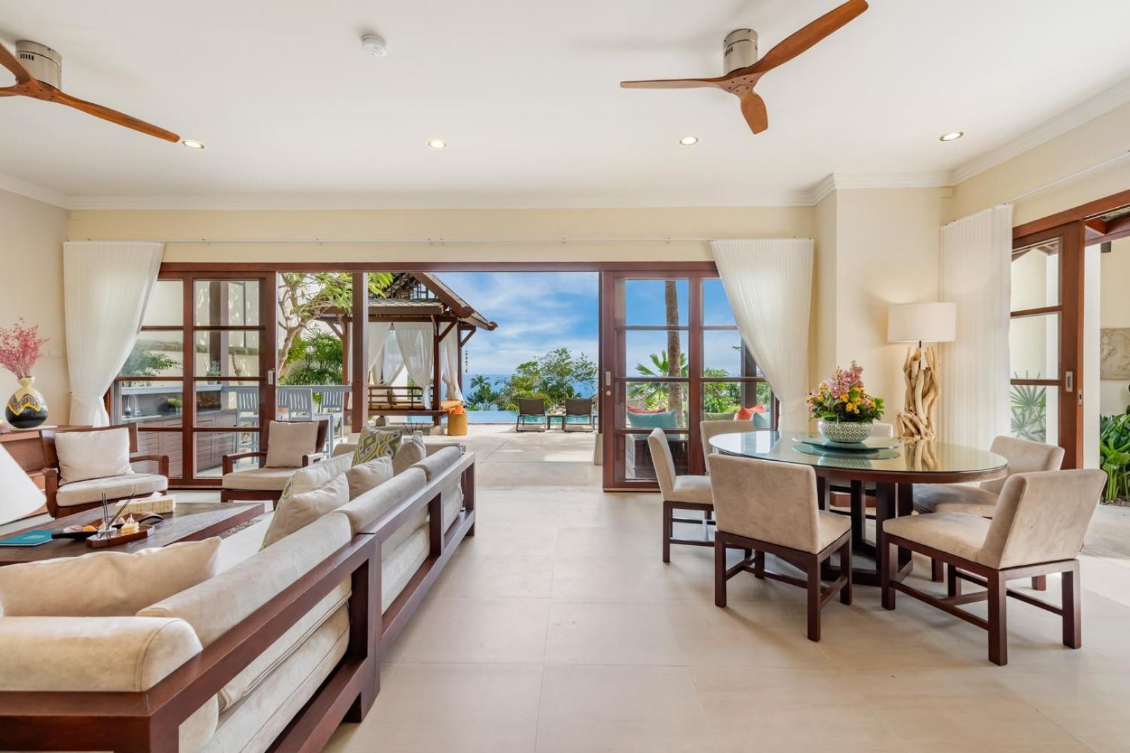 The Retreat, Pool & Sea View Villa *