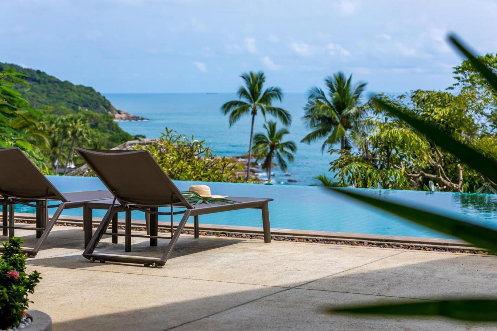 The Retreat, Pool & Sea View Villa Koh Samui