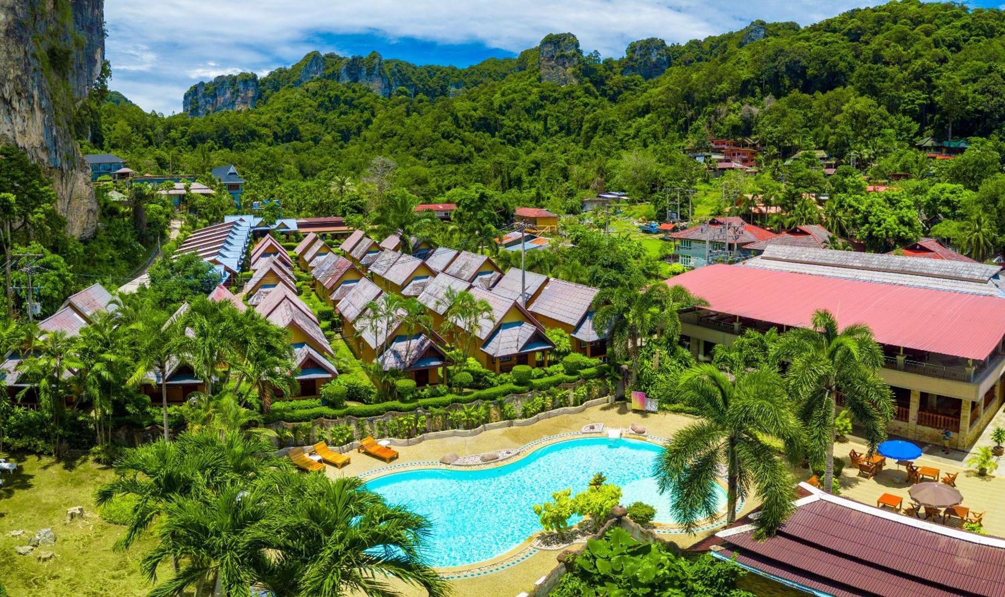Diamond Cave Railay Beach