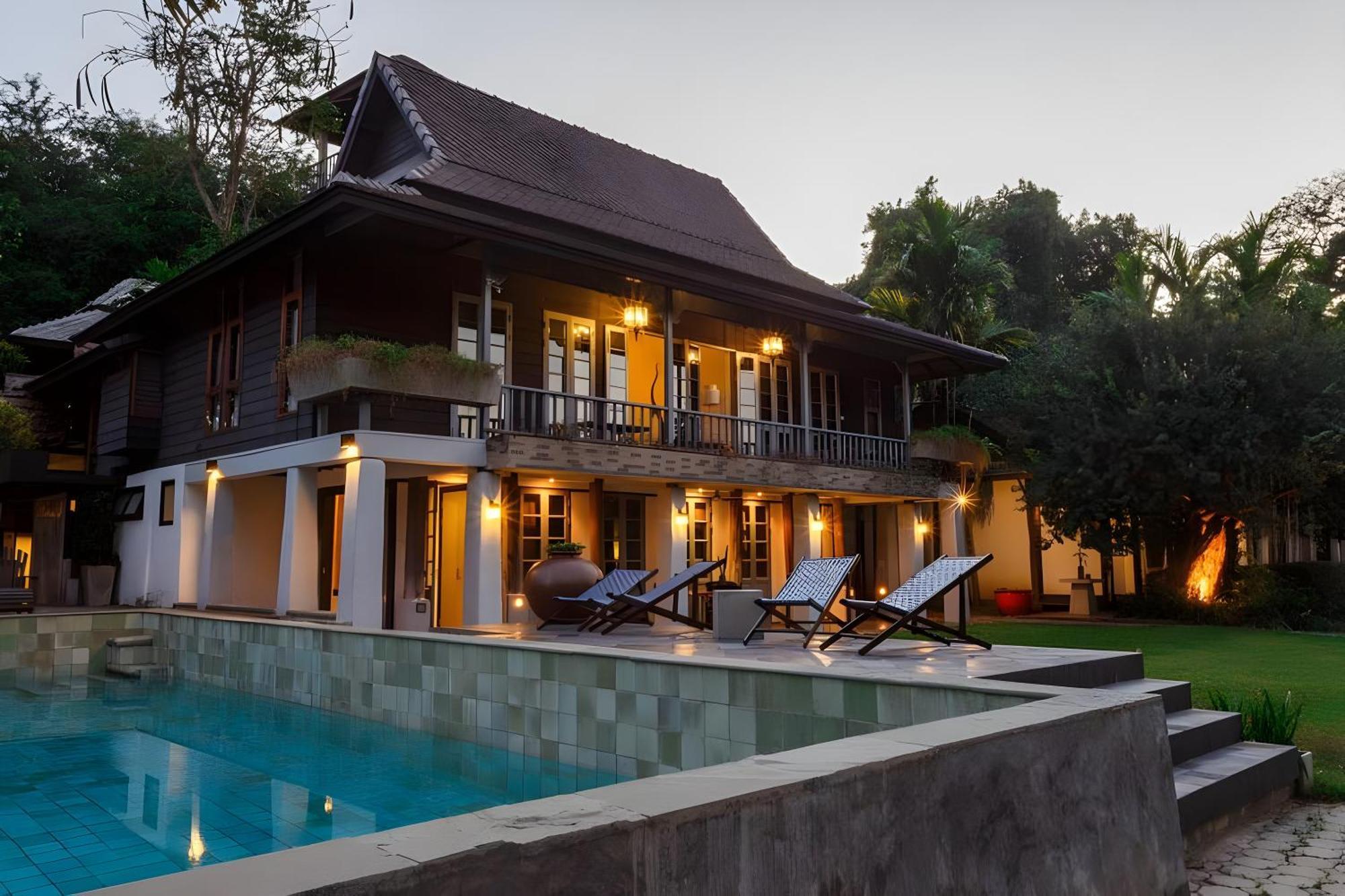 Resort Baan Suan เฮือนพักบ้านสวน Chiang Mai
