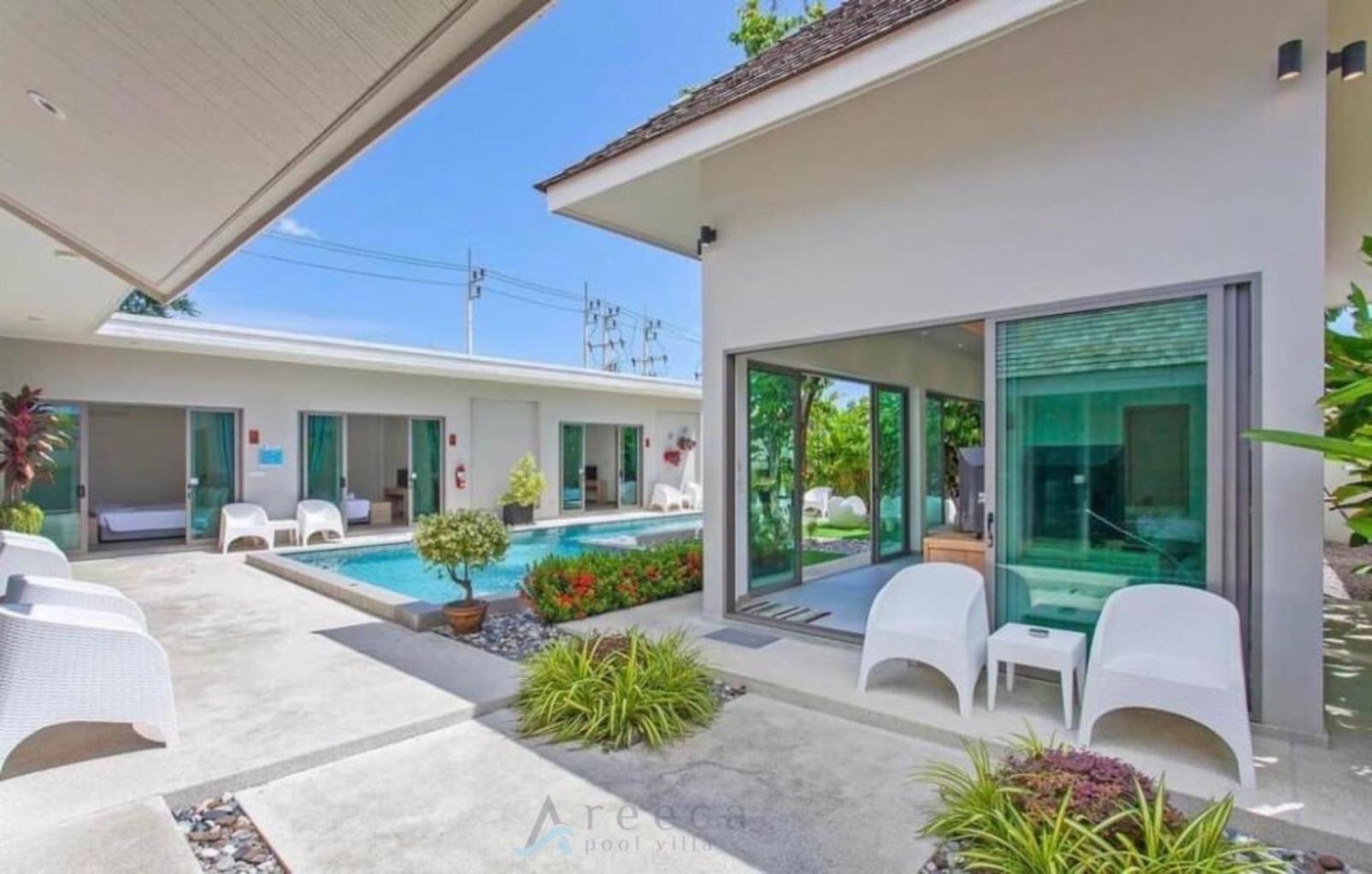 Areeca Private Pool Villa Thalang