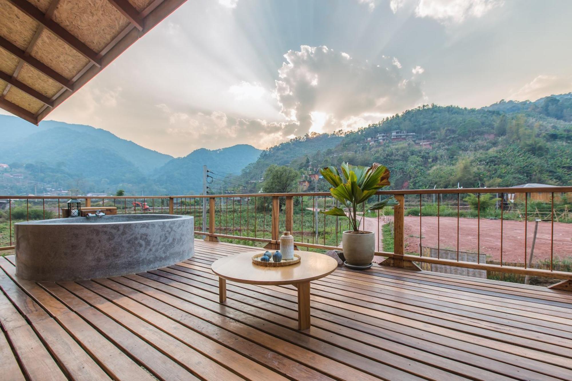 Kod Sapan Resort, Nan Resort Ban Huai Ti