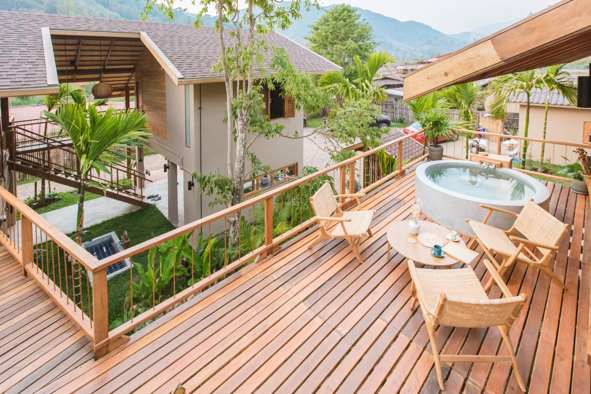 Kod Sapan Resort, Nan * Ban Huai Ti