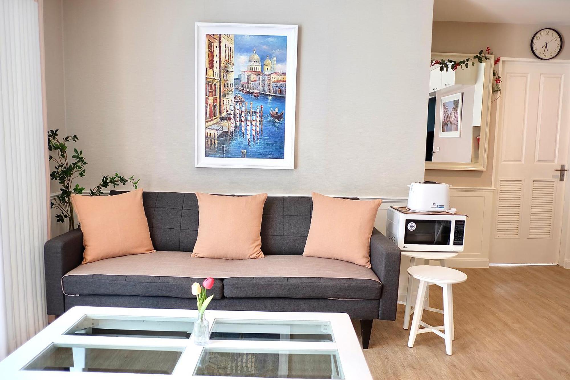 Apartment The By Thanthita Next To Wonnapa Free Bang Saen