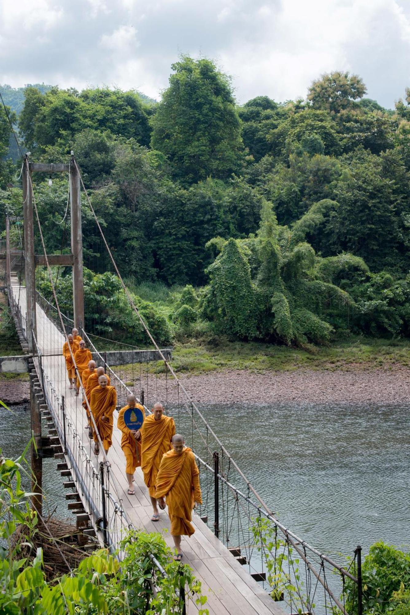 River Thong Pha Phum