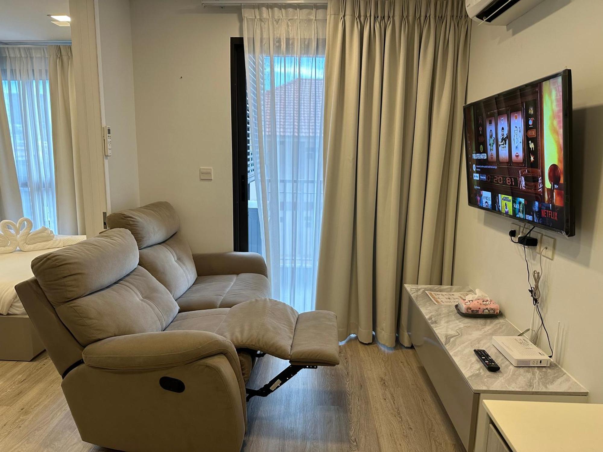 Apartamento New Cosy At Marvest Center