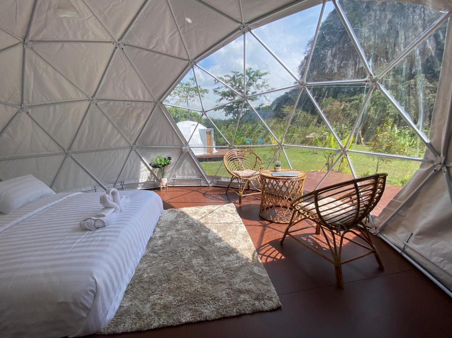 Luxury tent Cosy Garden Khao Sok *