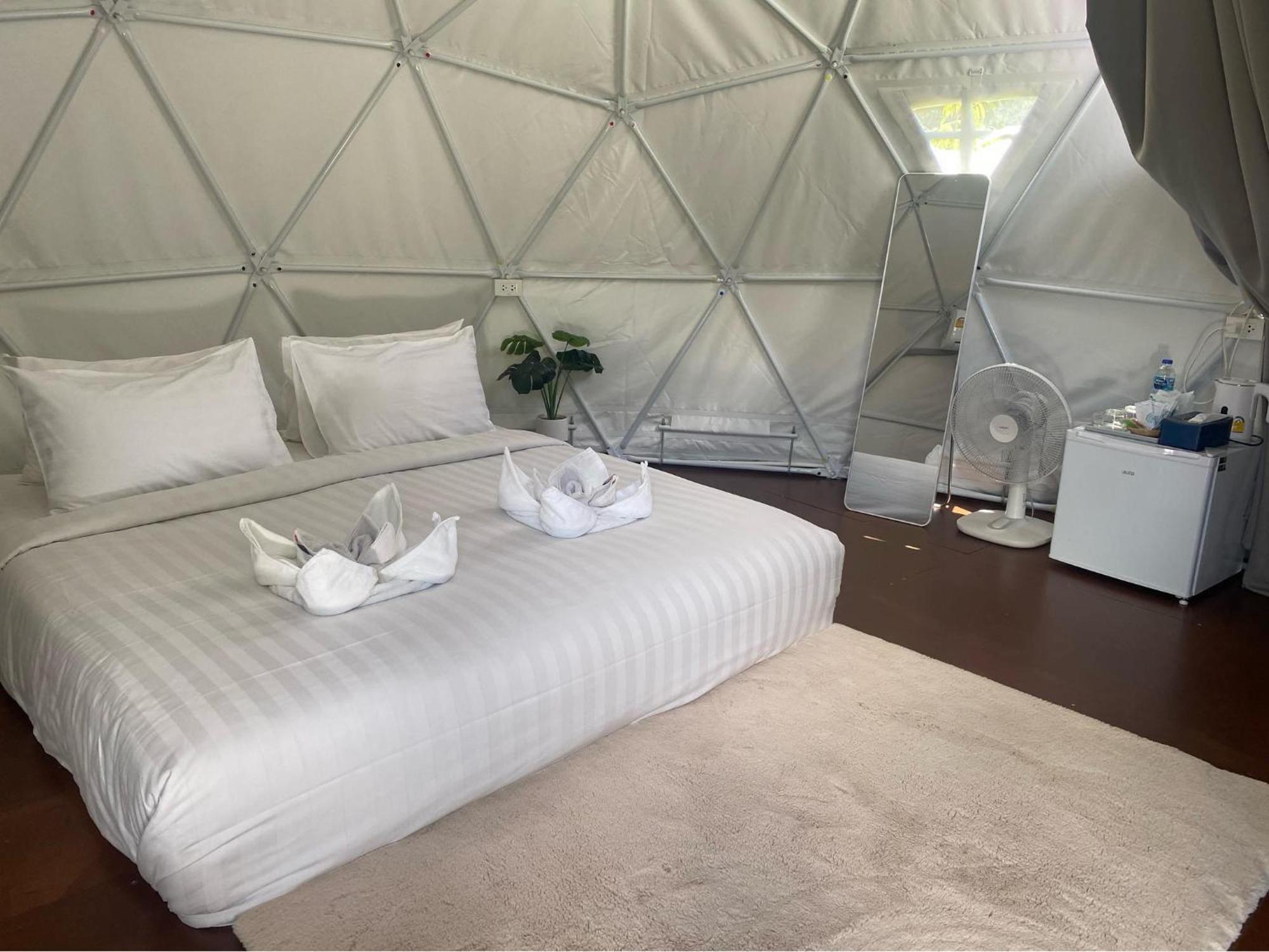 Luxury tent Cosy Garden Khao Sok *