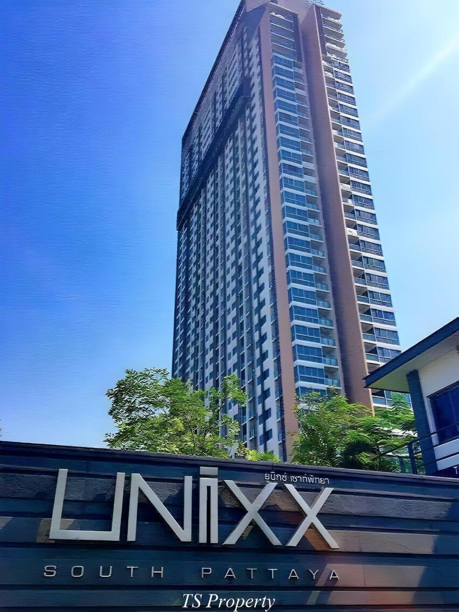 Apartamento Unixx Seaview Pattaya