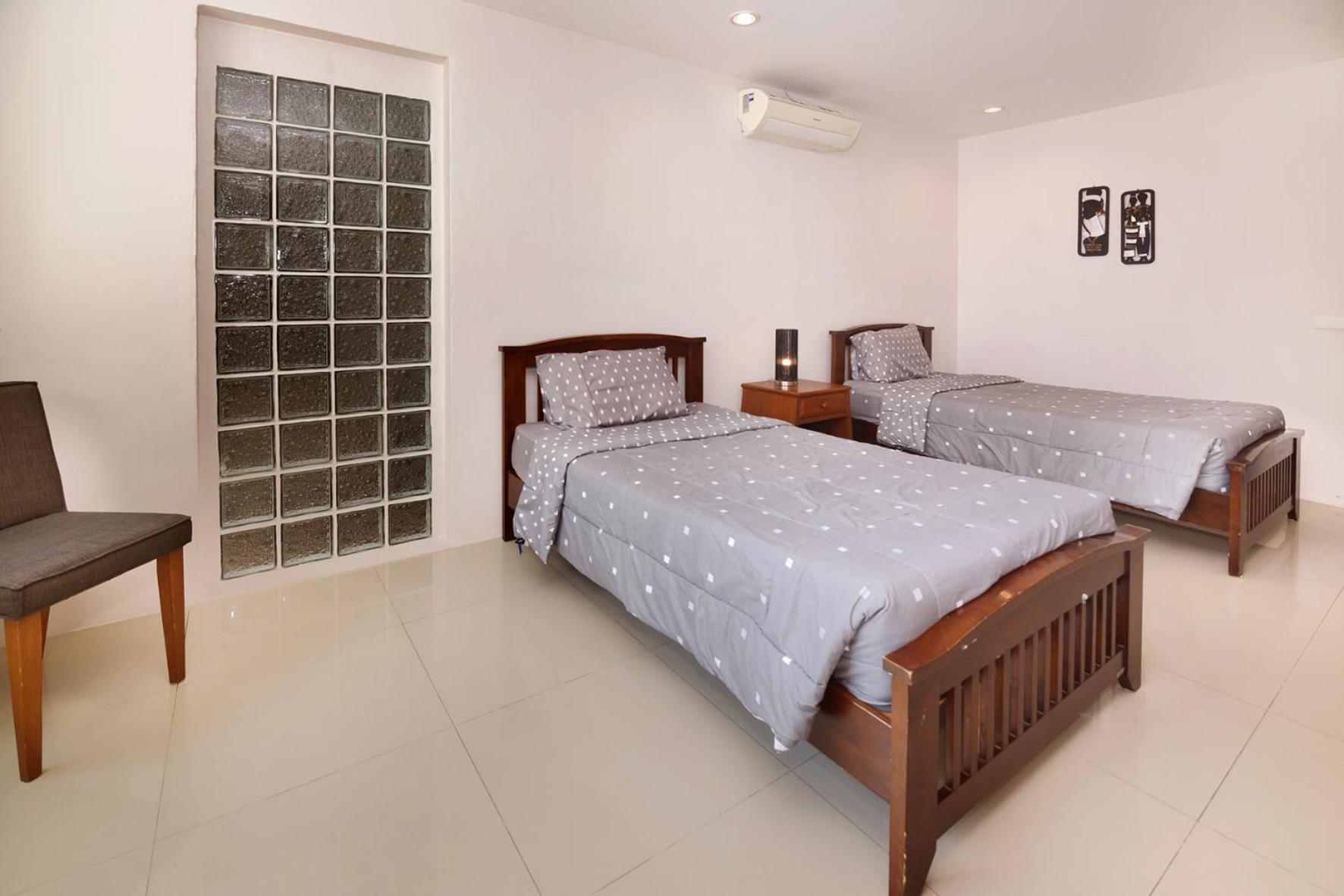 Pousada Villa Waree Minutes From Beach And City *