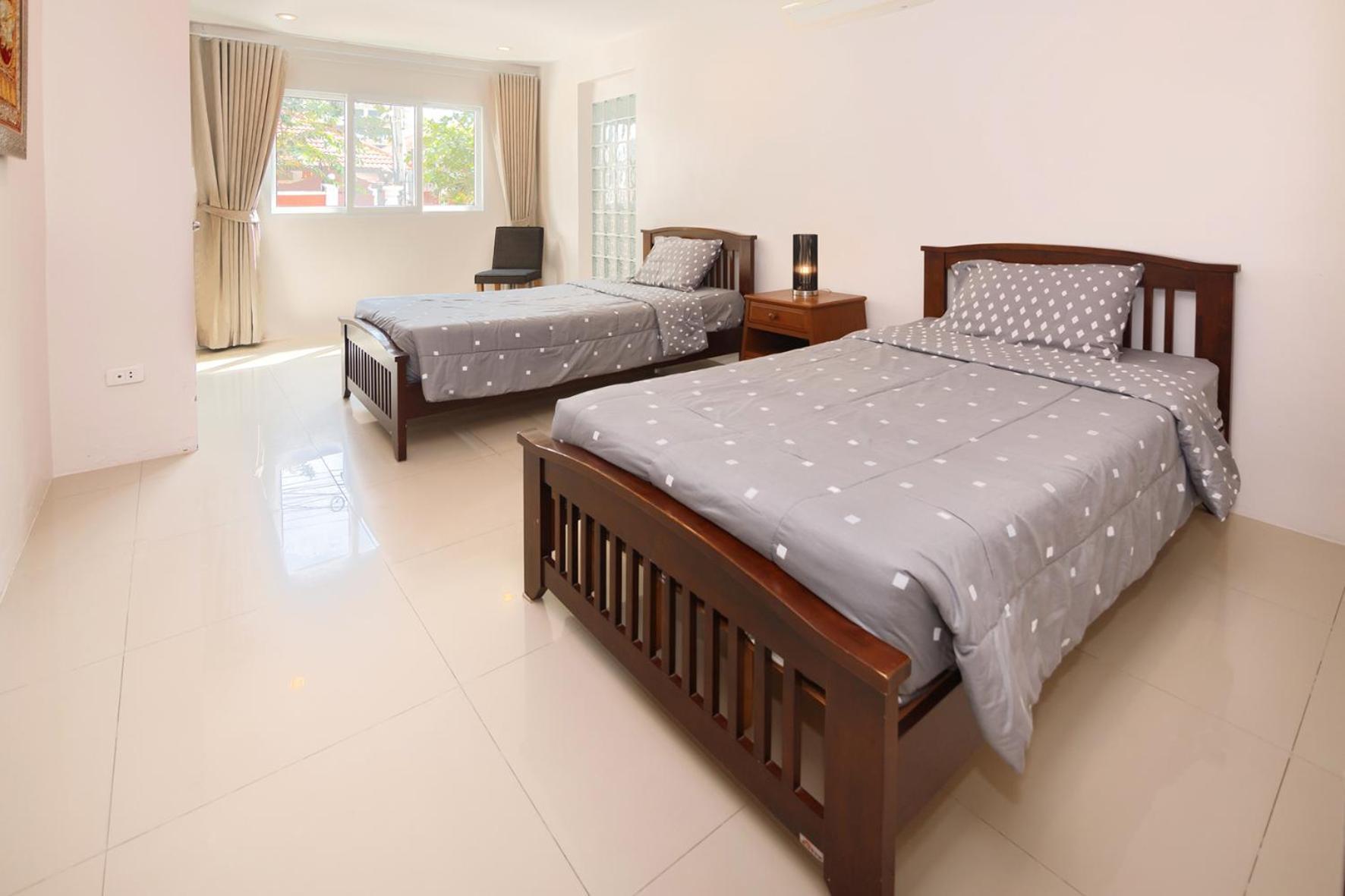 Villa Waree Minutes From Beach And City Pousada *