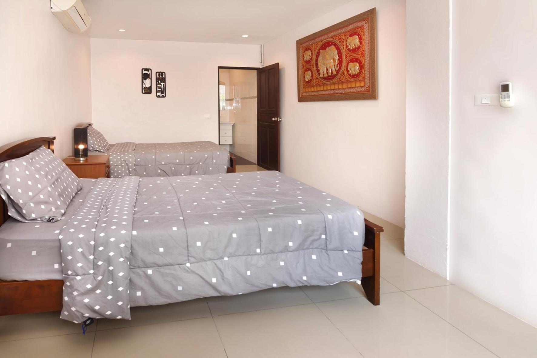 Villa Waree Minutes From Beach And City Pousada