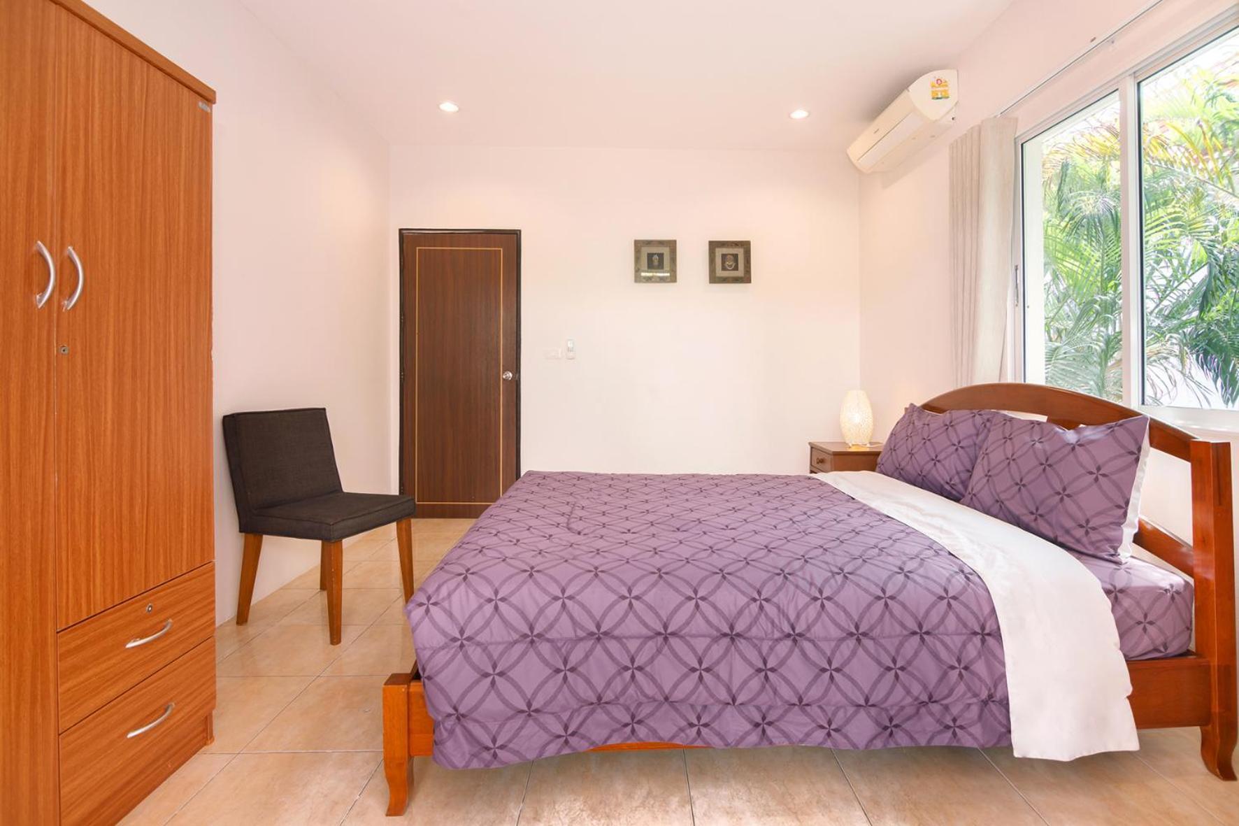 Pousada Villa Waree Minutes From Beach And City Pattaya