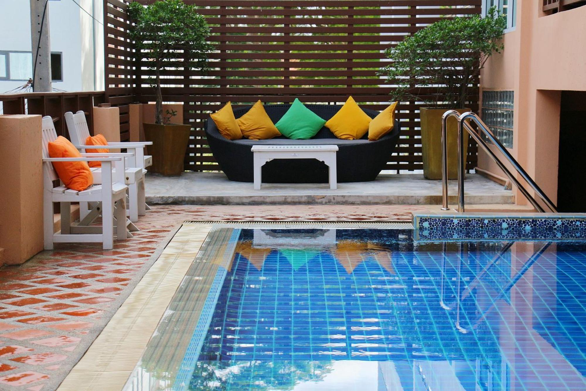 Hotel Seaside Pattaya Jomtien Beach