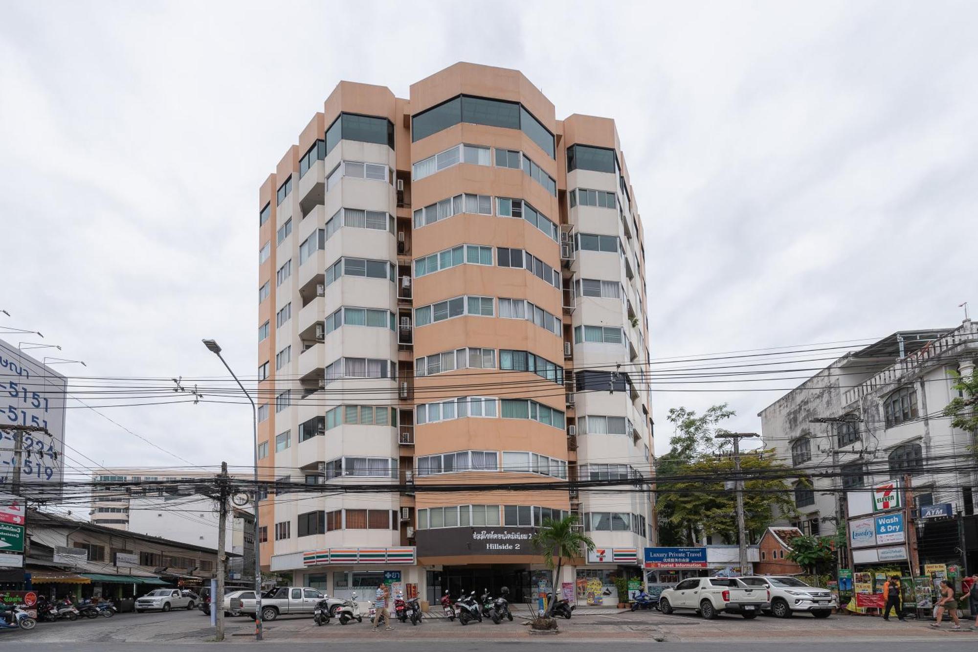 Apartment Cozy A At Nimman In Chiang Mai