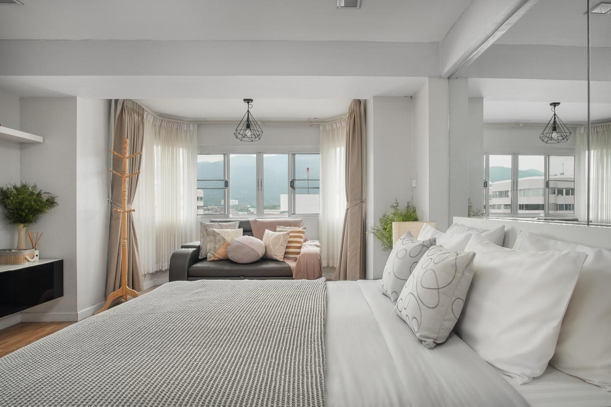 Cozy A At Nimman In Apartment *