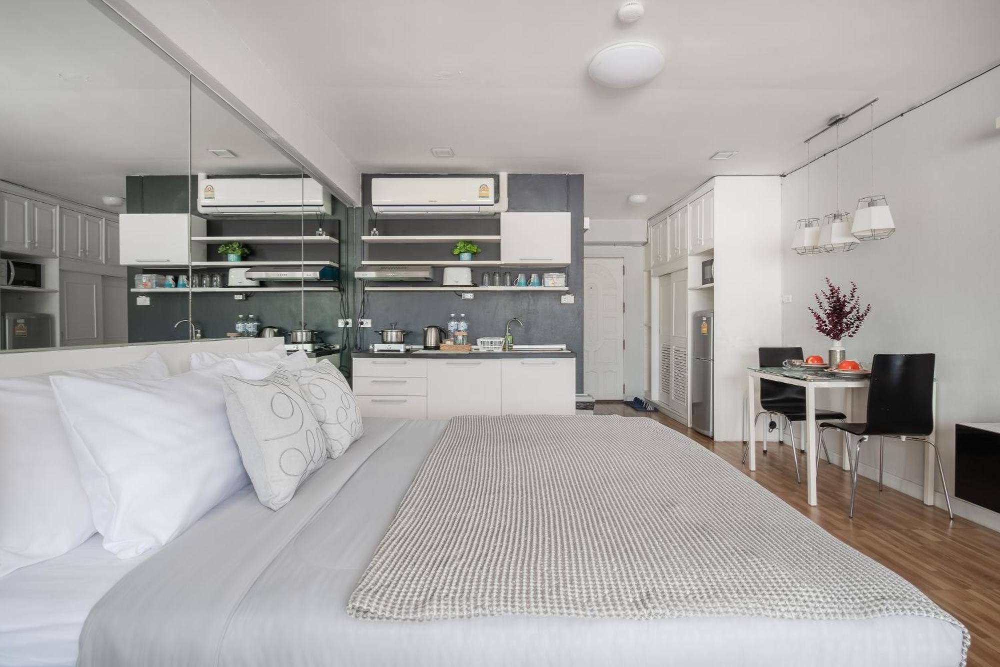 Cozy A At Nimman In Apartment *