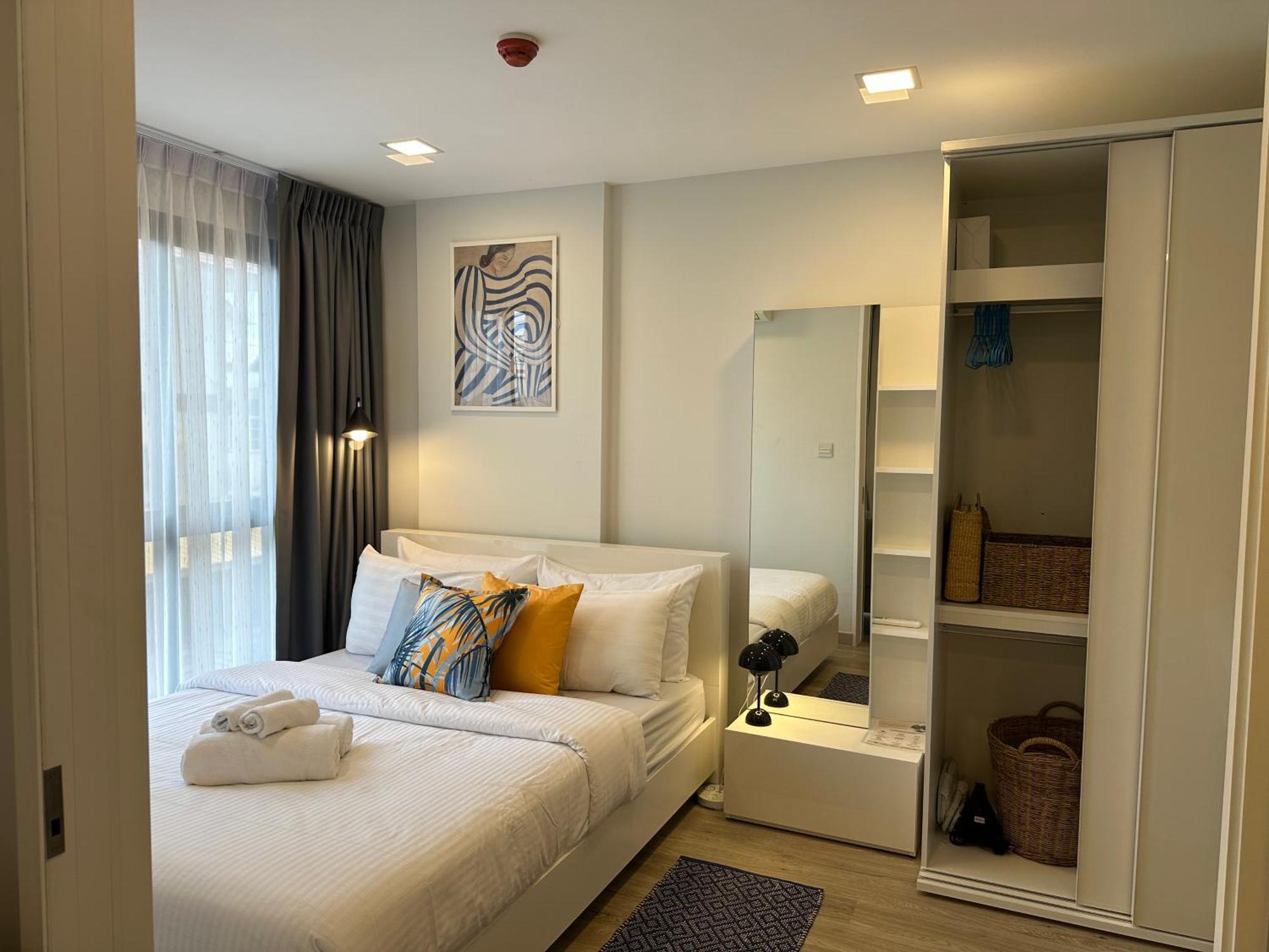 Apartamento New Cosy At Marvest Center *