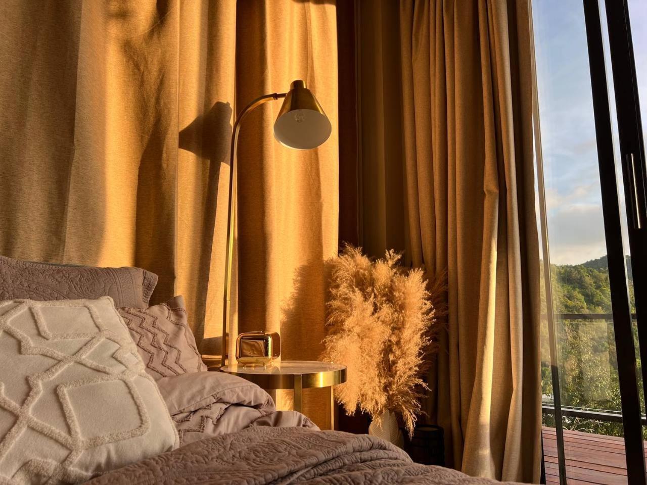 Sunset Hilltop Ocean View 2bd House Haad Tian