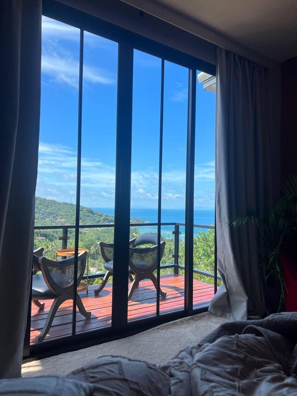 Sunset Hilltop Ocean View 2bd House * Haad Tian