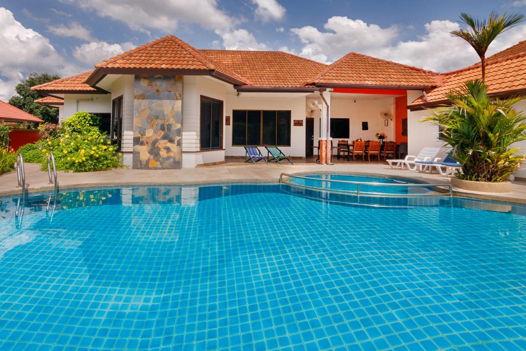 Villa Pattaya Hill Close To Walking St And *