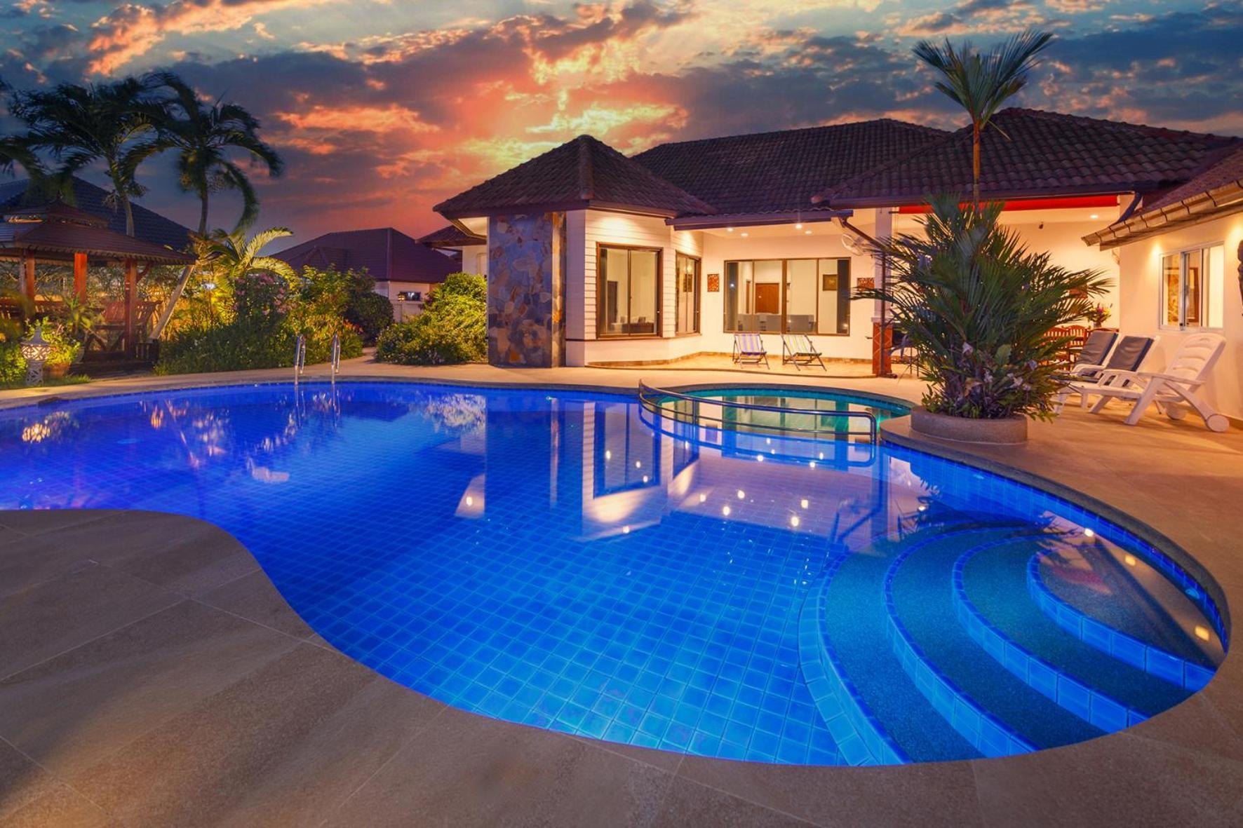Pattaya Hill Close To Walking St And Villa *