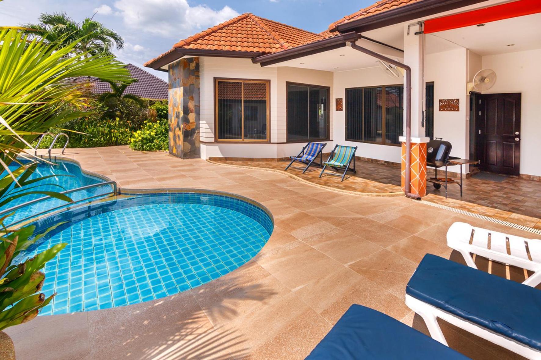 Villa Pattaya Hill Close To Walking St And Nong Prue
