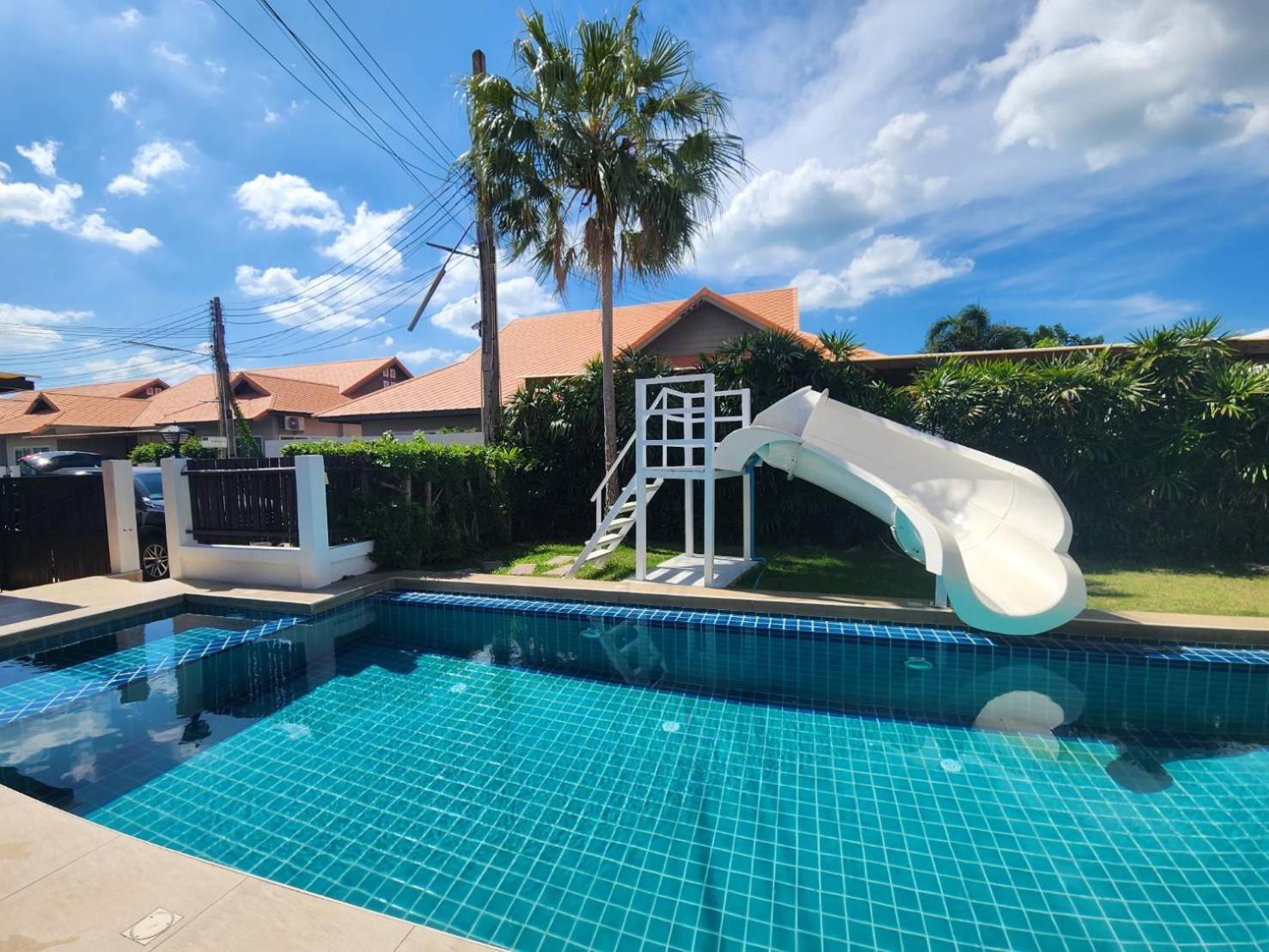 Anb Poolvilla Grand Modern 3br For 10pax * Jomtien Beach