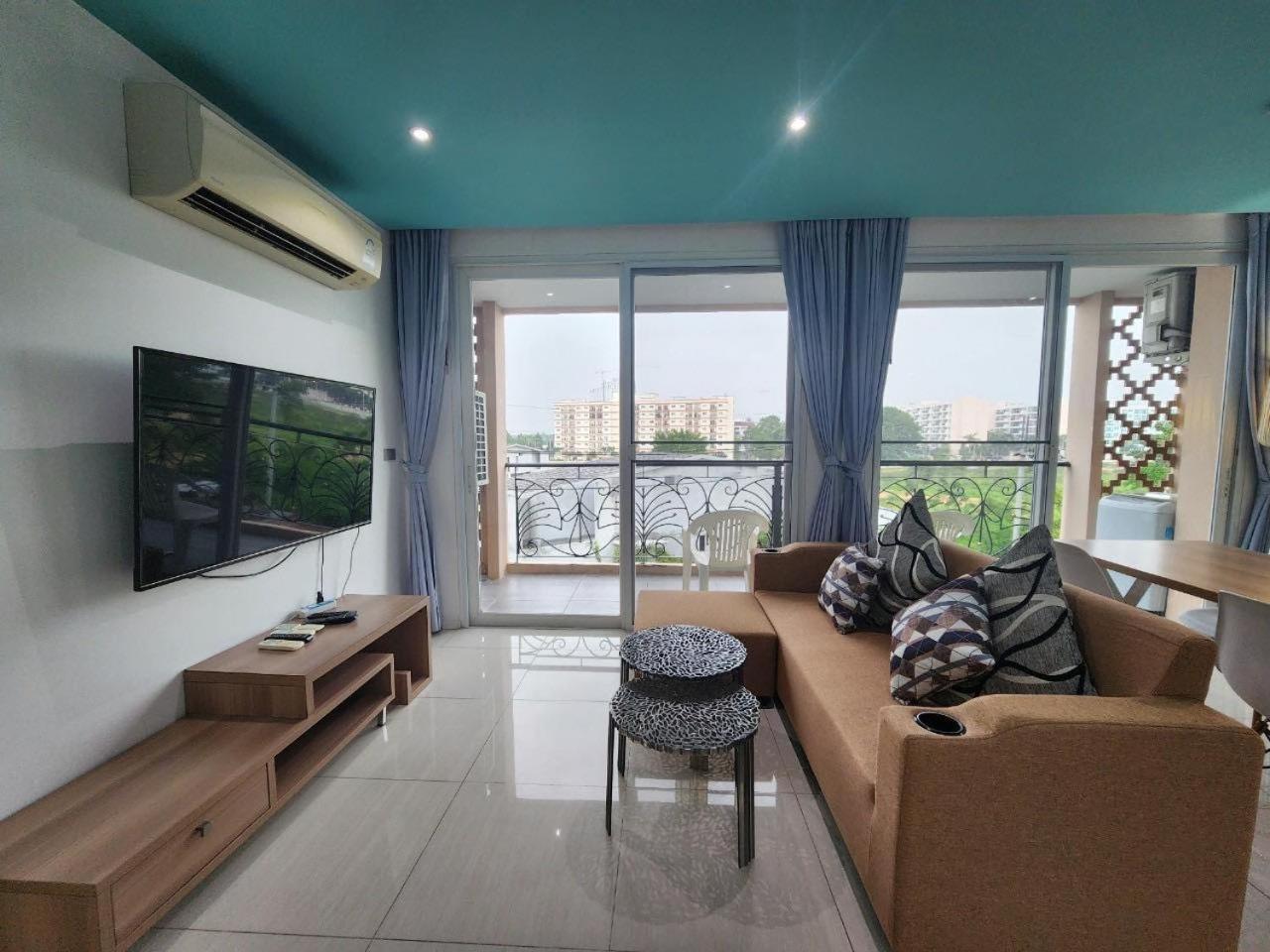 Apartment Atlantic Pattaya By Panisara Jomtien Beach