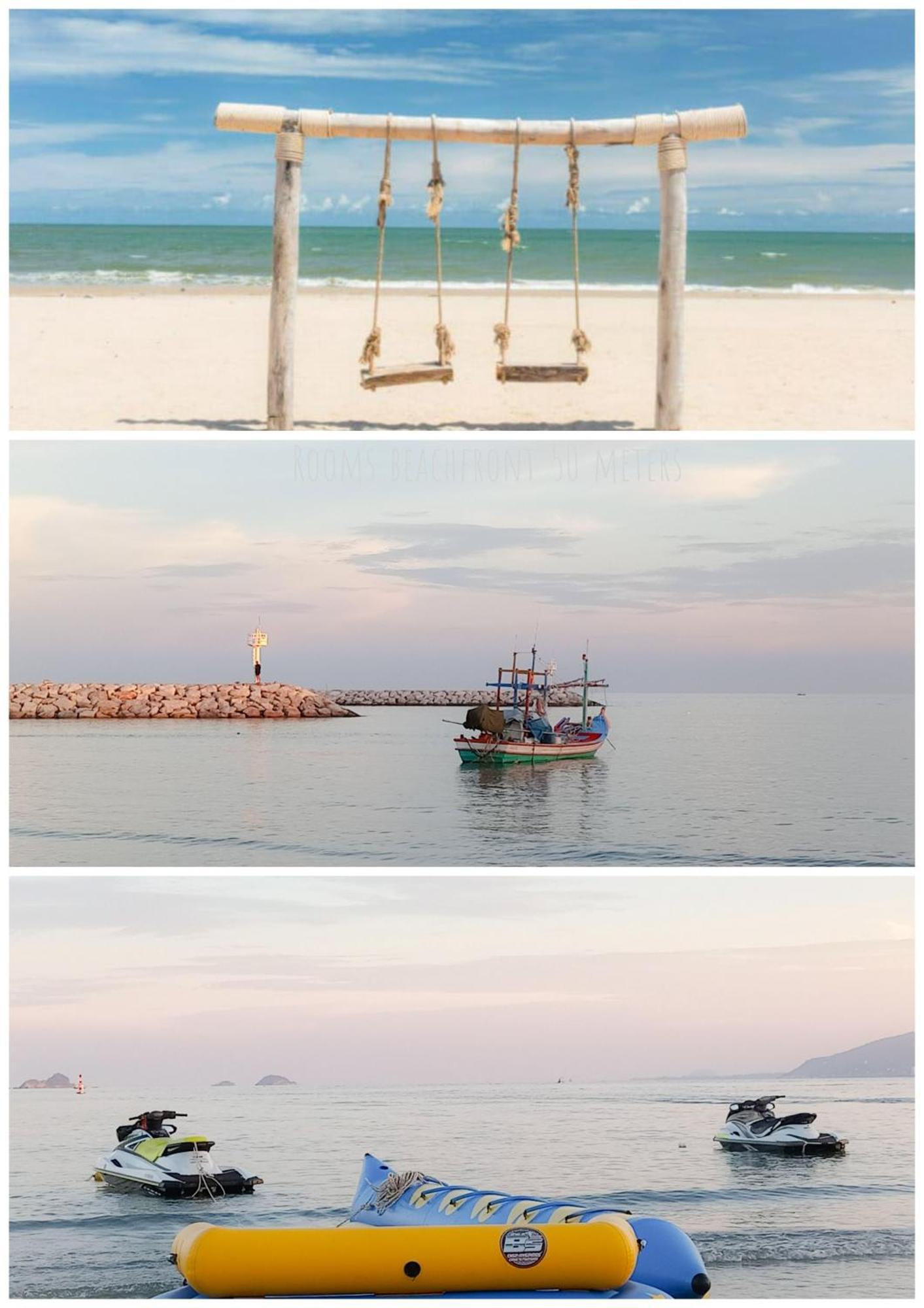 Beachfront 50 Meters Cha-Am