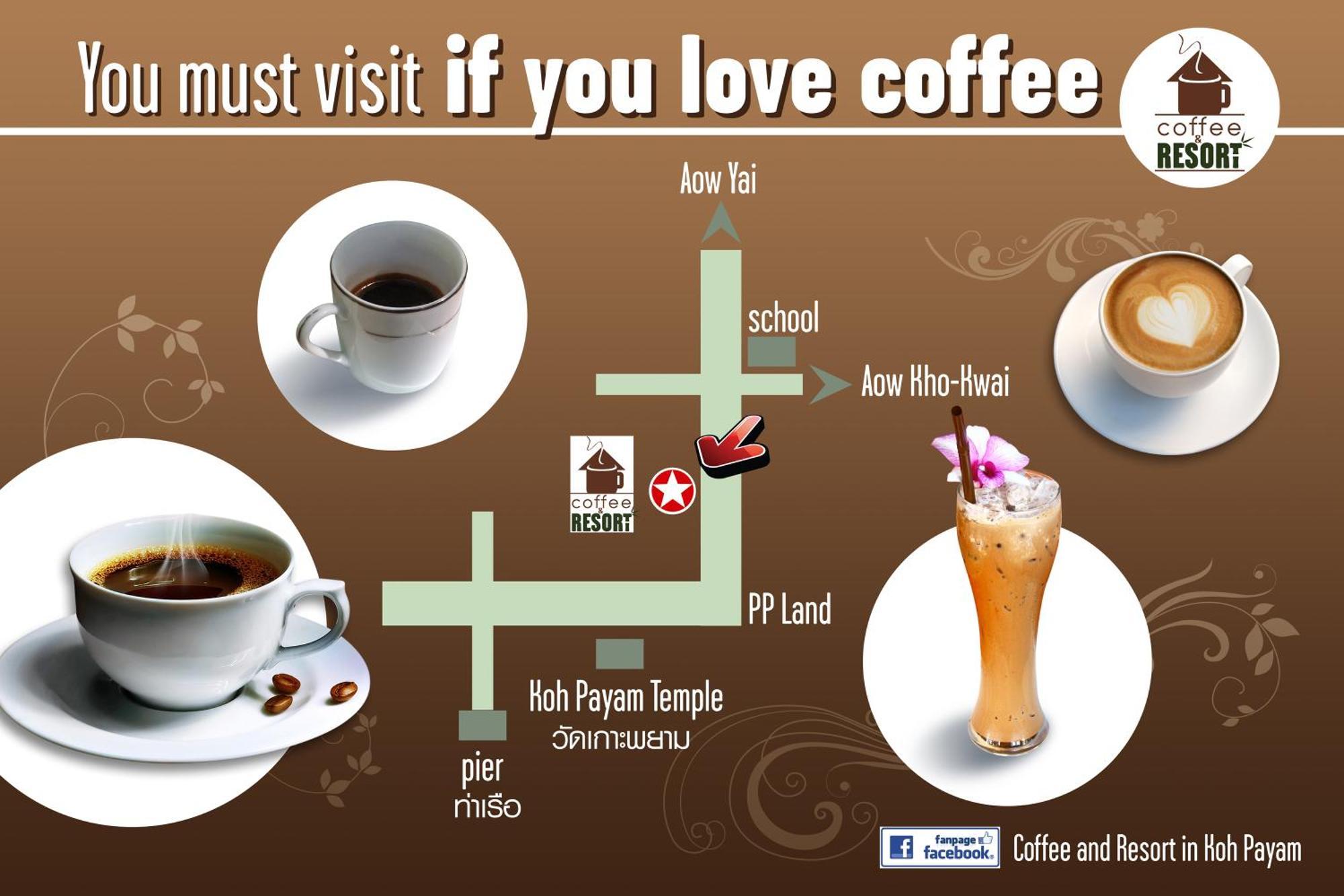 Alojamento Coffee And Koh Phayam