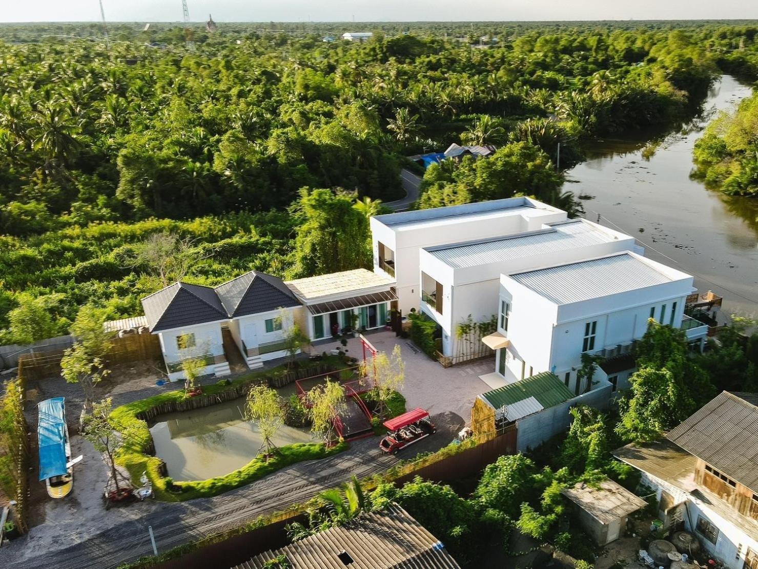 Yunoya Riverside Hotel Samut Songkhram