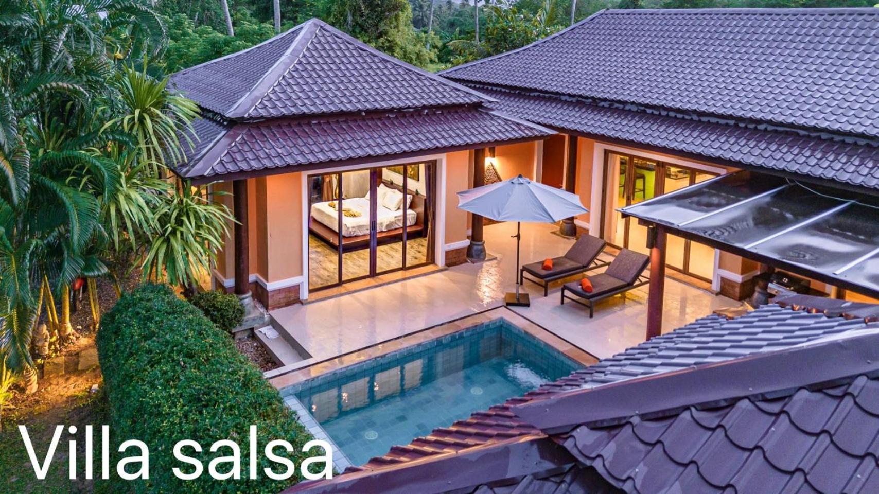 Villa Chacha Coco Salsa Apollonia Ko Yao Noi