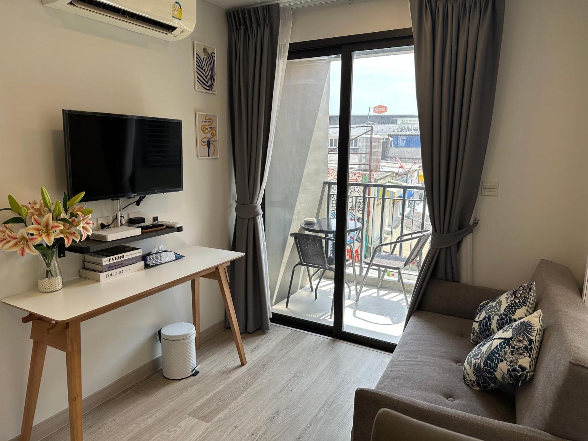 Apartamento New Cosy At Marvest Center