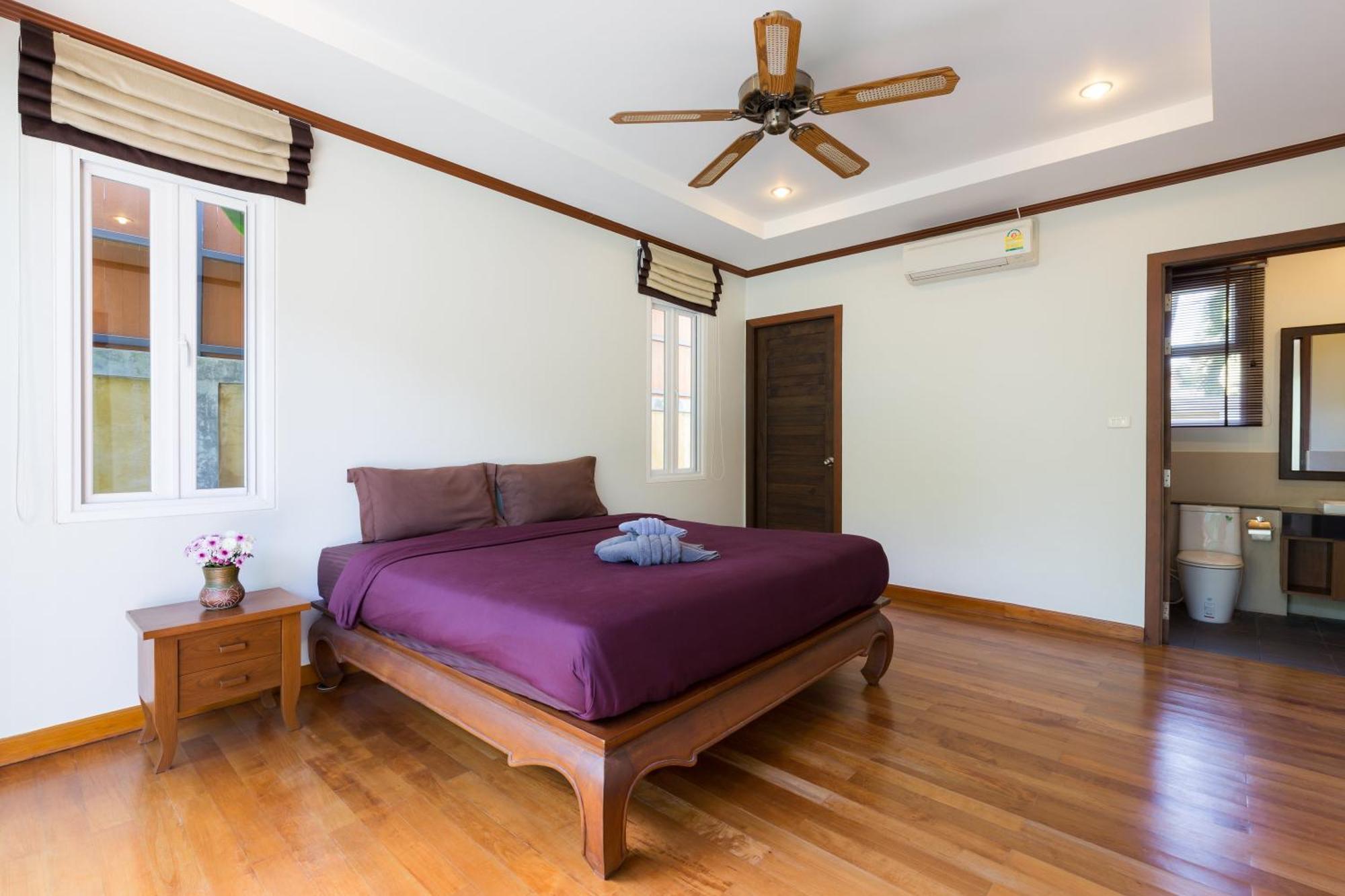 Thai-balinese Boutique Alex In Rawai, 3br, Private Pool Villa *