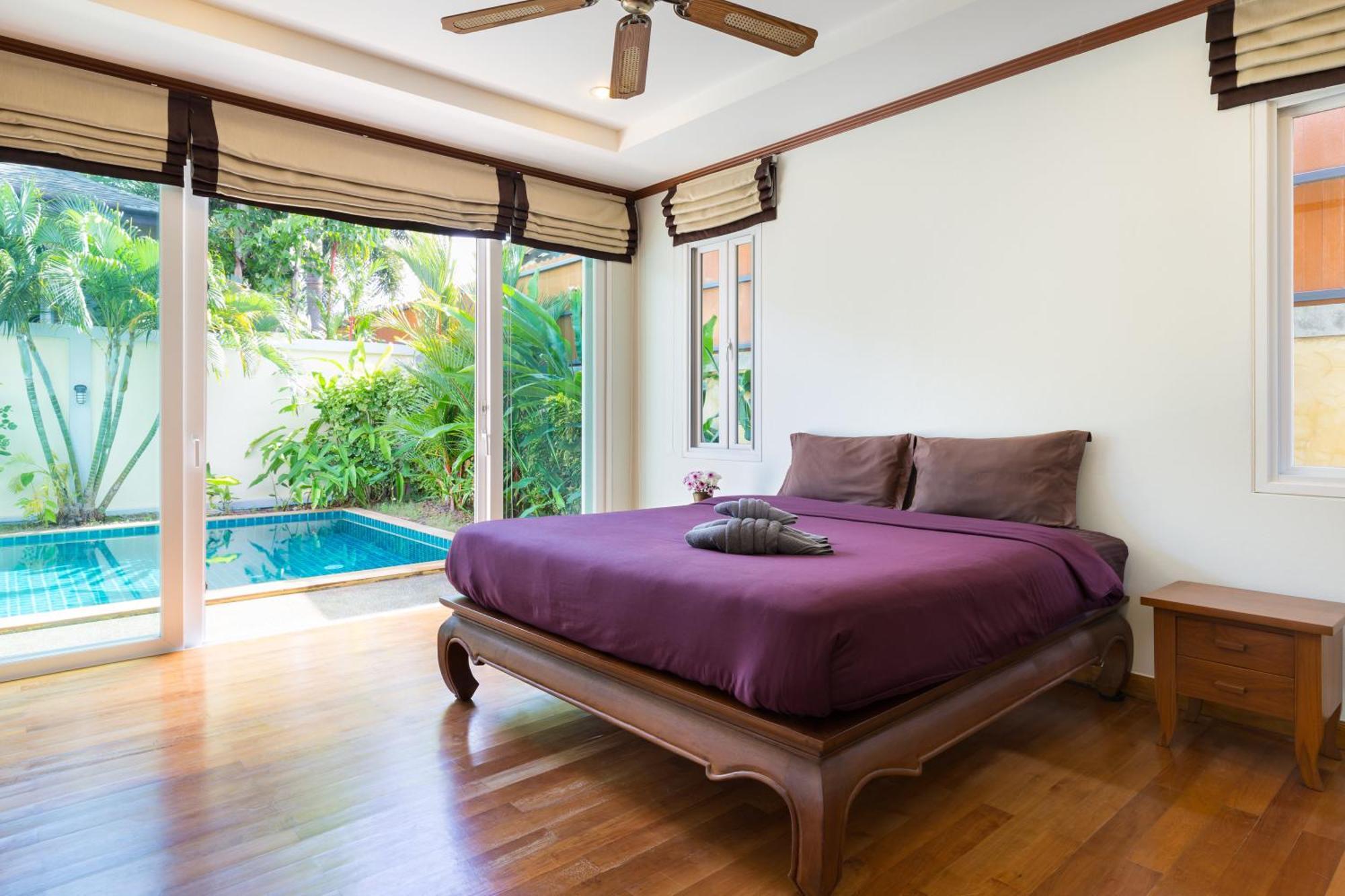 Villa Thai-balinese Boutique Alex In Rawai, 3br, Private Pool *