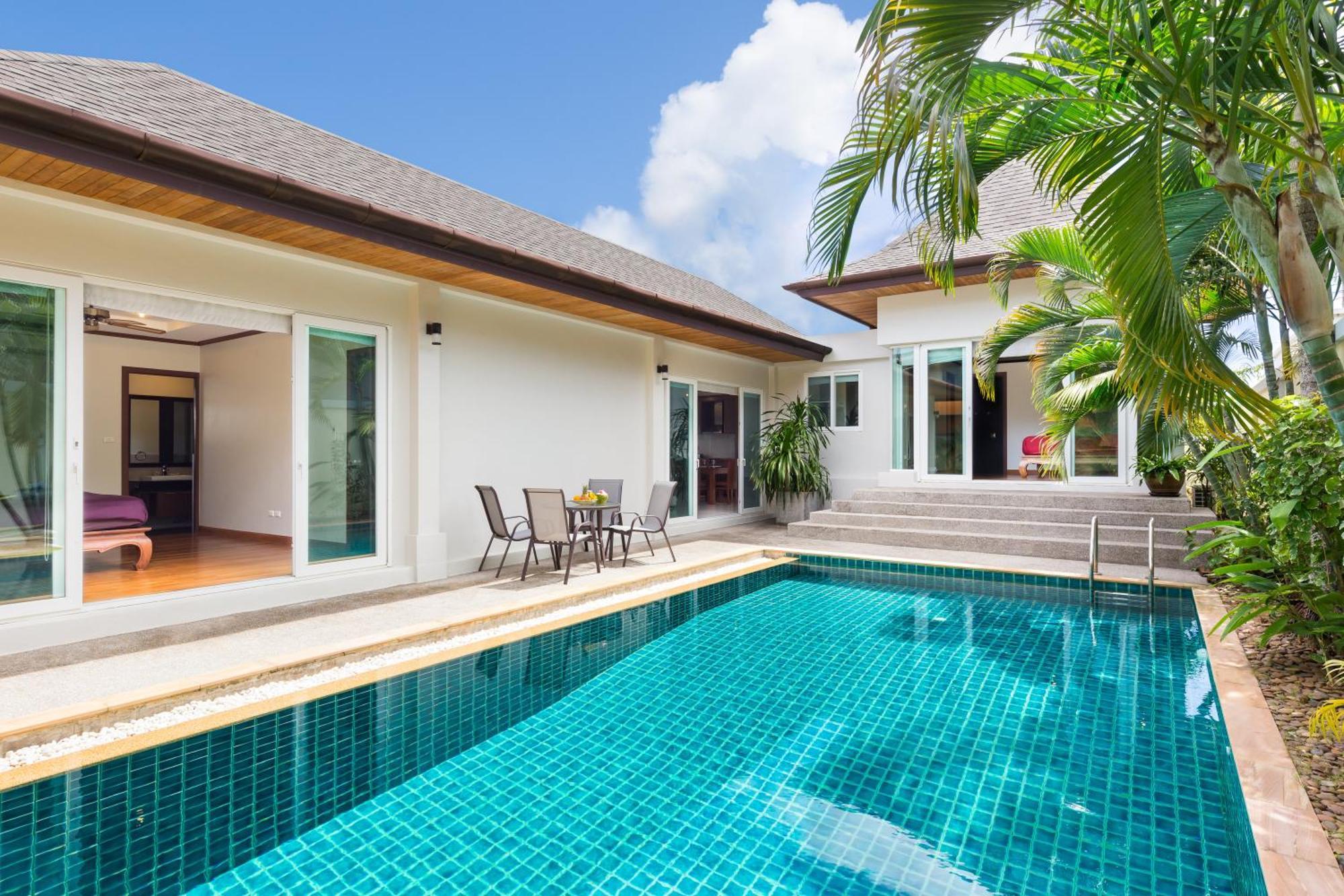 Thai-balinese Boutique Alex In Rawai, 3br, Private Pool Villa *